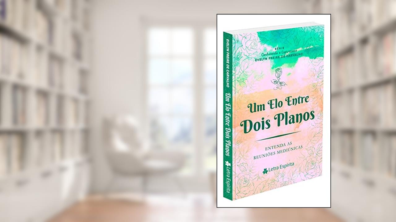 Um Elo Entre Dois Planos, do autor Evellyn Freire de Carvalho