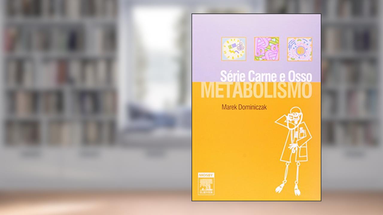 Capa de Metabolismo - Série Carne e Osso, do autor Marke H. Dominiczak