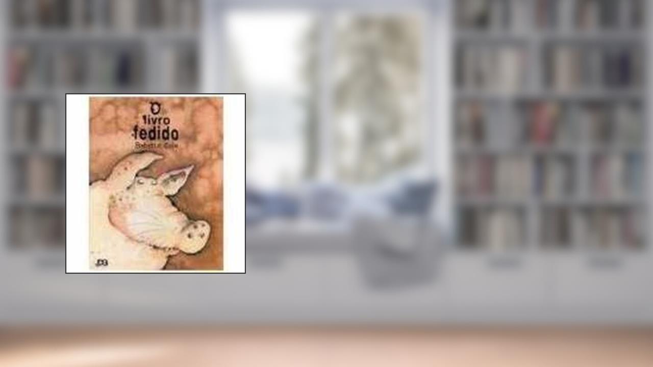 Capa de O Livro Fedido, do autor Babette Cole