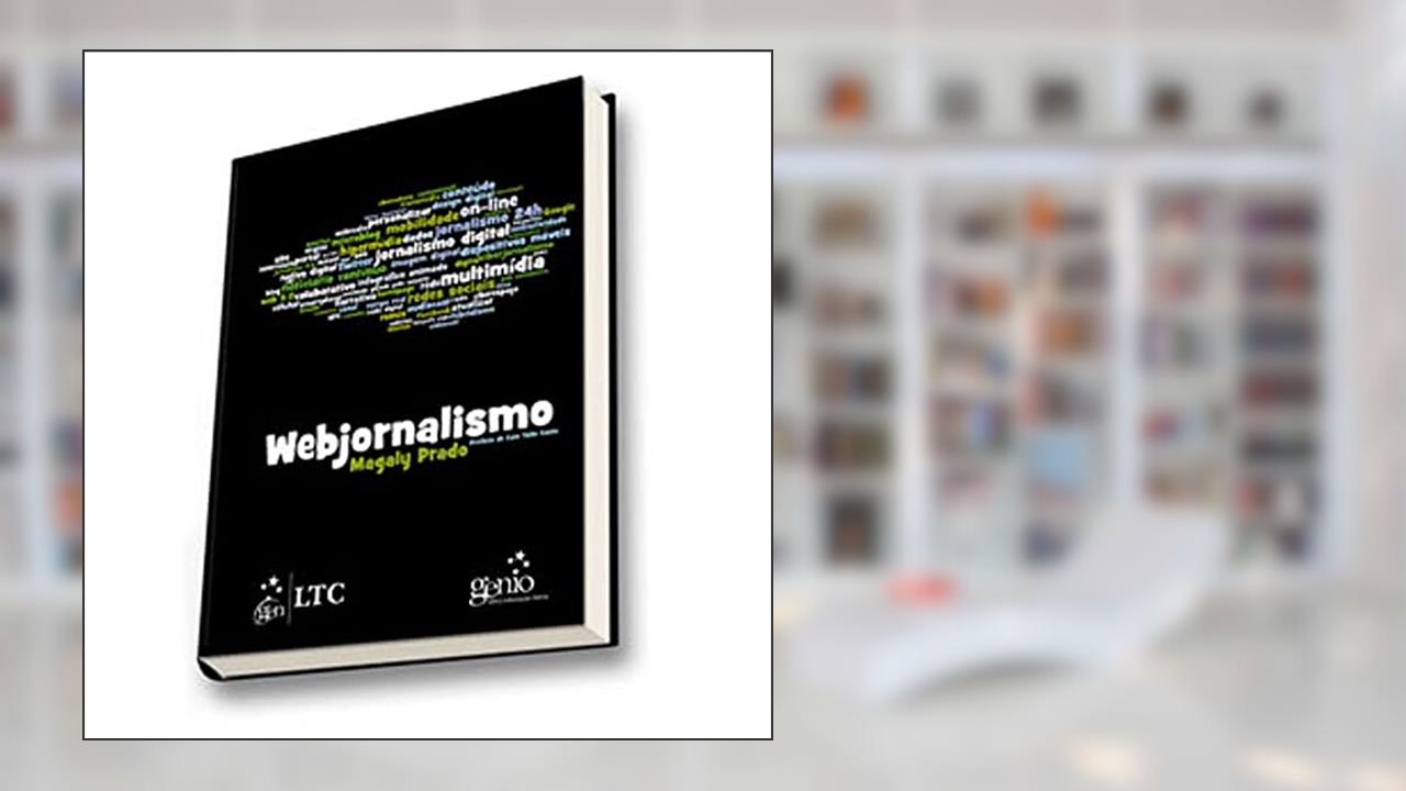 Capa de Webjornalismo, do autor Magaly Prado
