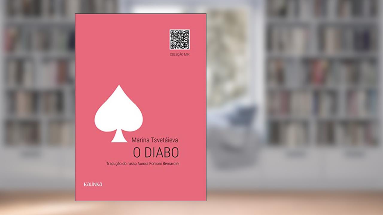 Capa de O diabo, do autor Marina Tsvetáieva