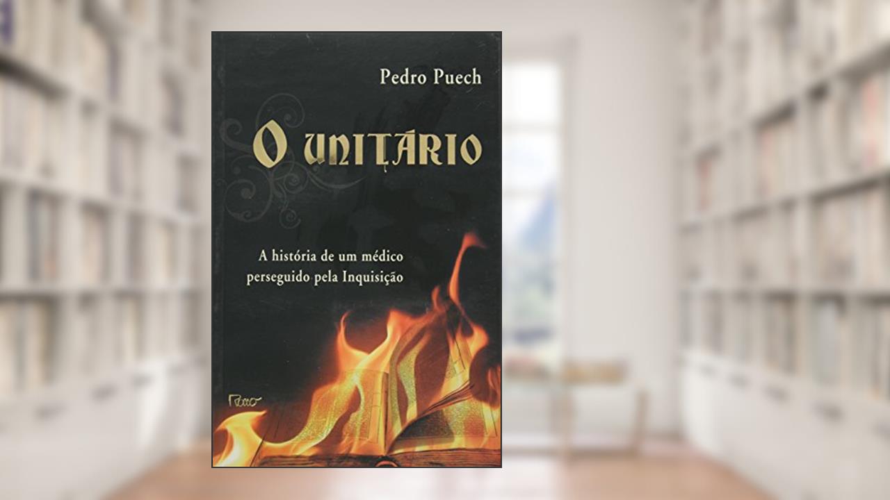 Capa de O Unitário, do autor Pedro Puech