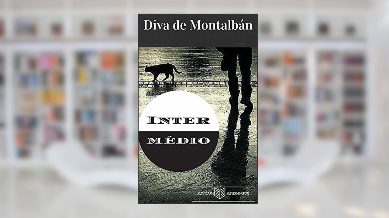 Capa de Intermédio, do autor Diva de Montalbán