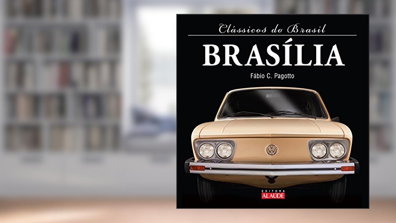 Capa de Brasília, do autor Fábio de Cillo Pagotto