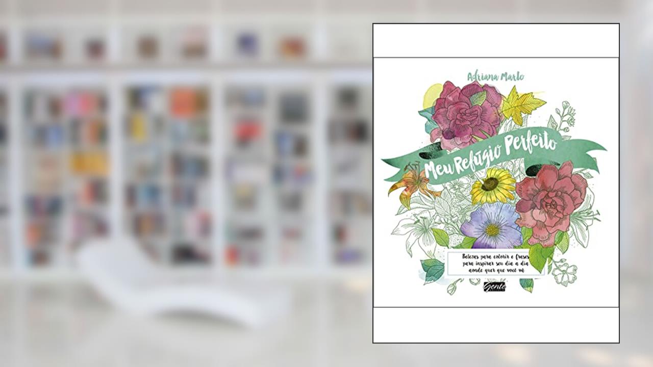 Capa de Meu refúgio perfeito, do autor Adriana Marto