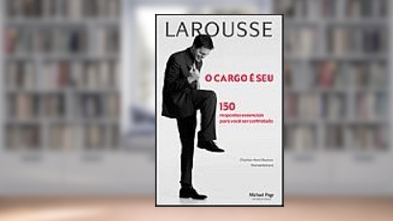 Capa de O Cargo E Seu, do autor Patrick Hollard; Charles-Henri Dumon