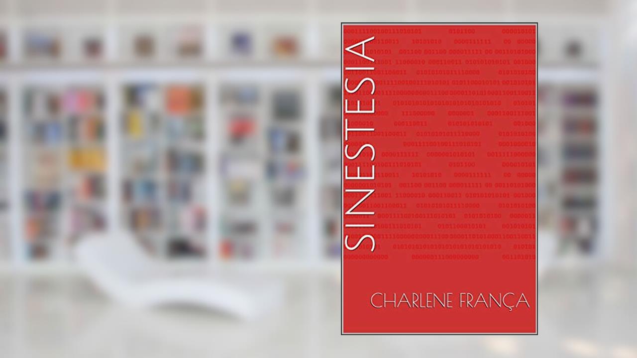 Capa de Sinestesia, do autor Charlene França