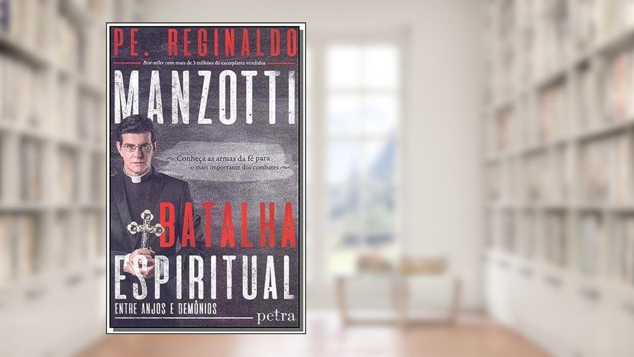 Capa de Batalha Espiritual - Edição Customizada, do autor Vários Autores