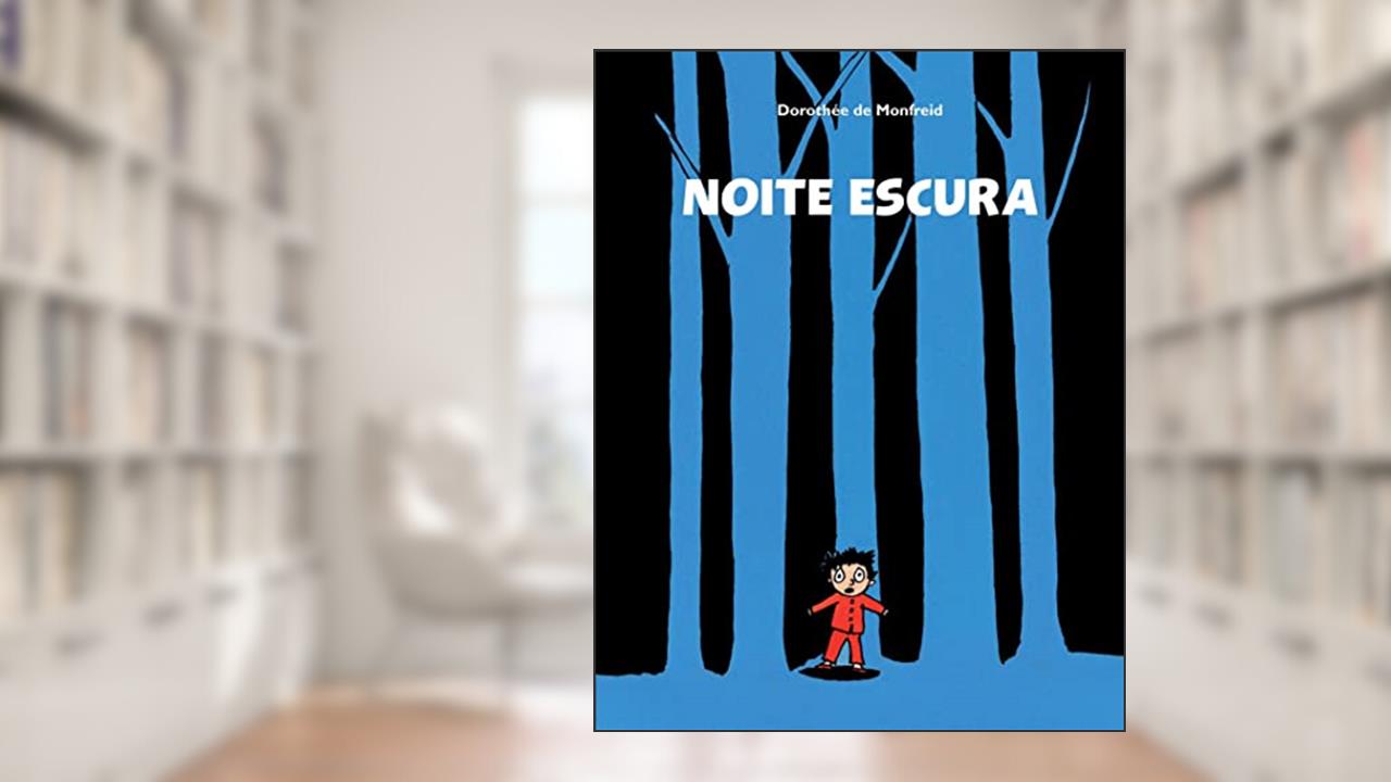 Capa de Noite escura, do autor Dorothee De Monfreid