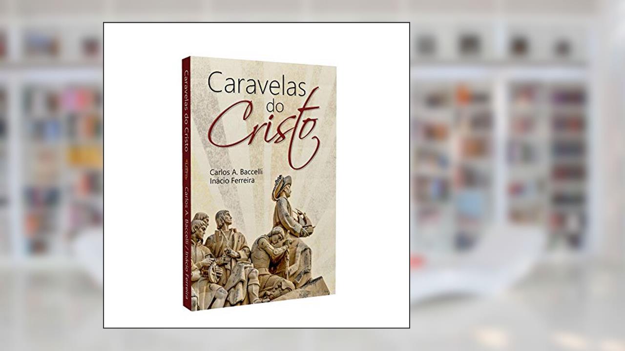 Capa de Caravelas do Cristo, do autor Vários Autores