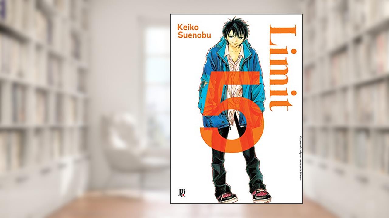 Capa de Limit - Vol. 5, do autor Keiko Suenobu