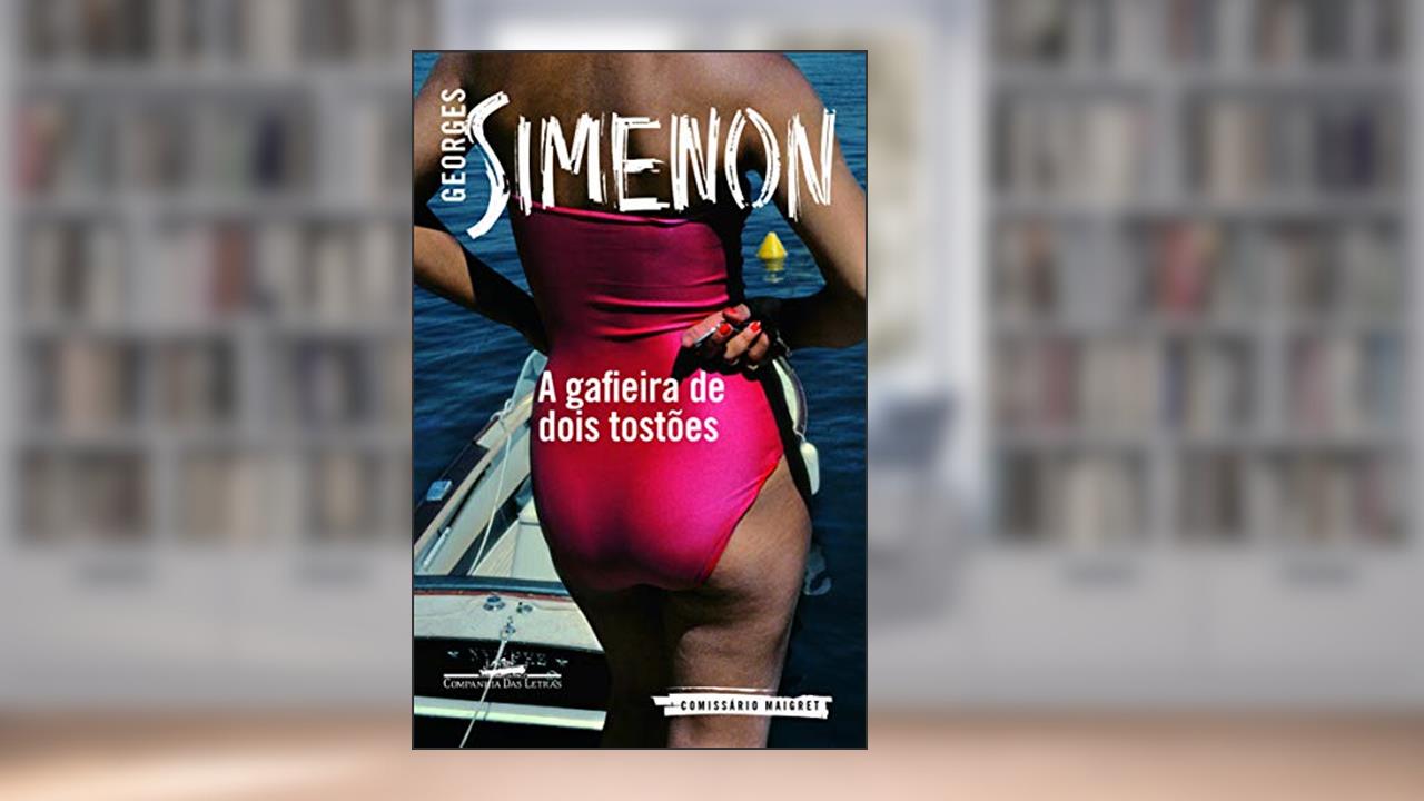 Capa de A gafieira de dois tostões, do autor Georges Simenon