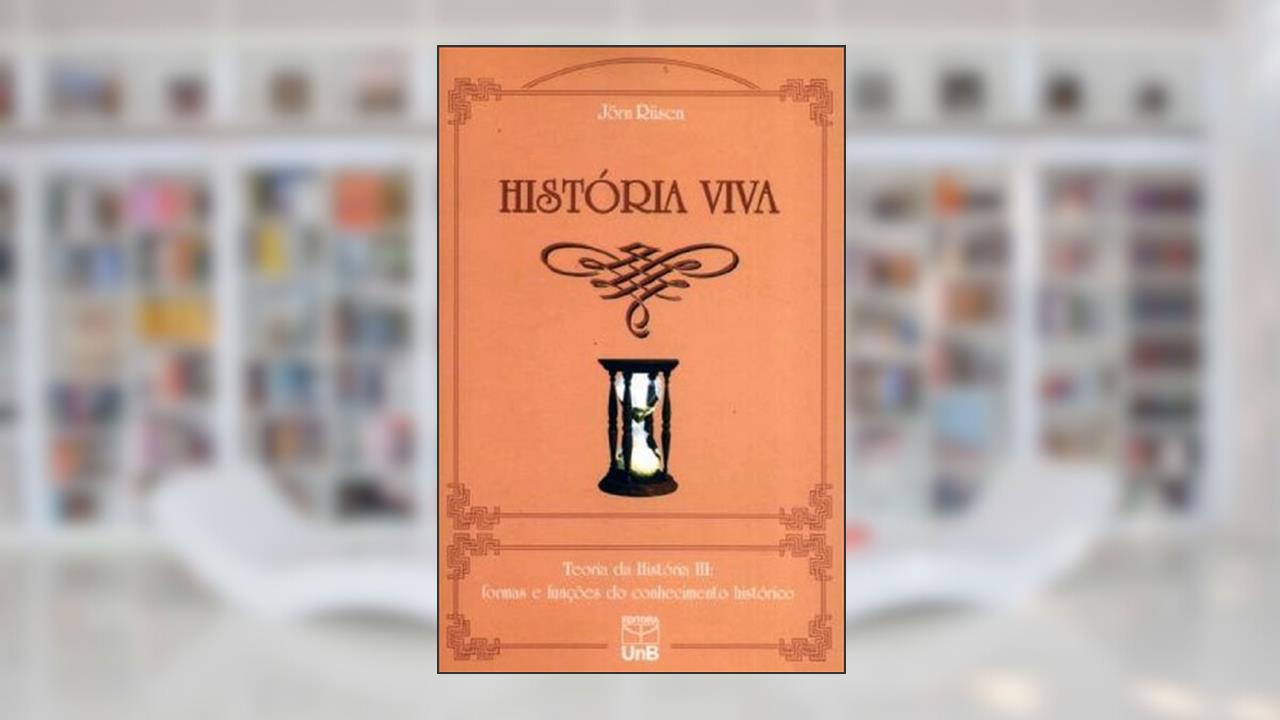 Capa de História Viva. Teoria Da História III. Formas E Funções Do Conhecimento Histórico, do autor Jorn Rusen