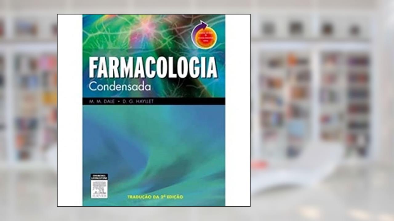 Capa de Farmacologia Condensada, do autor Haylett, Dennis G.^Dale, M. M.