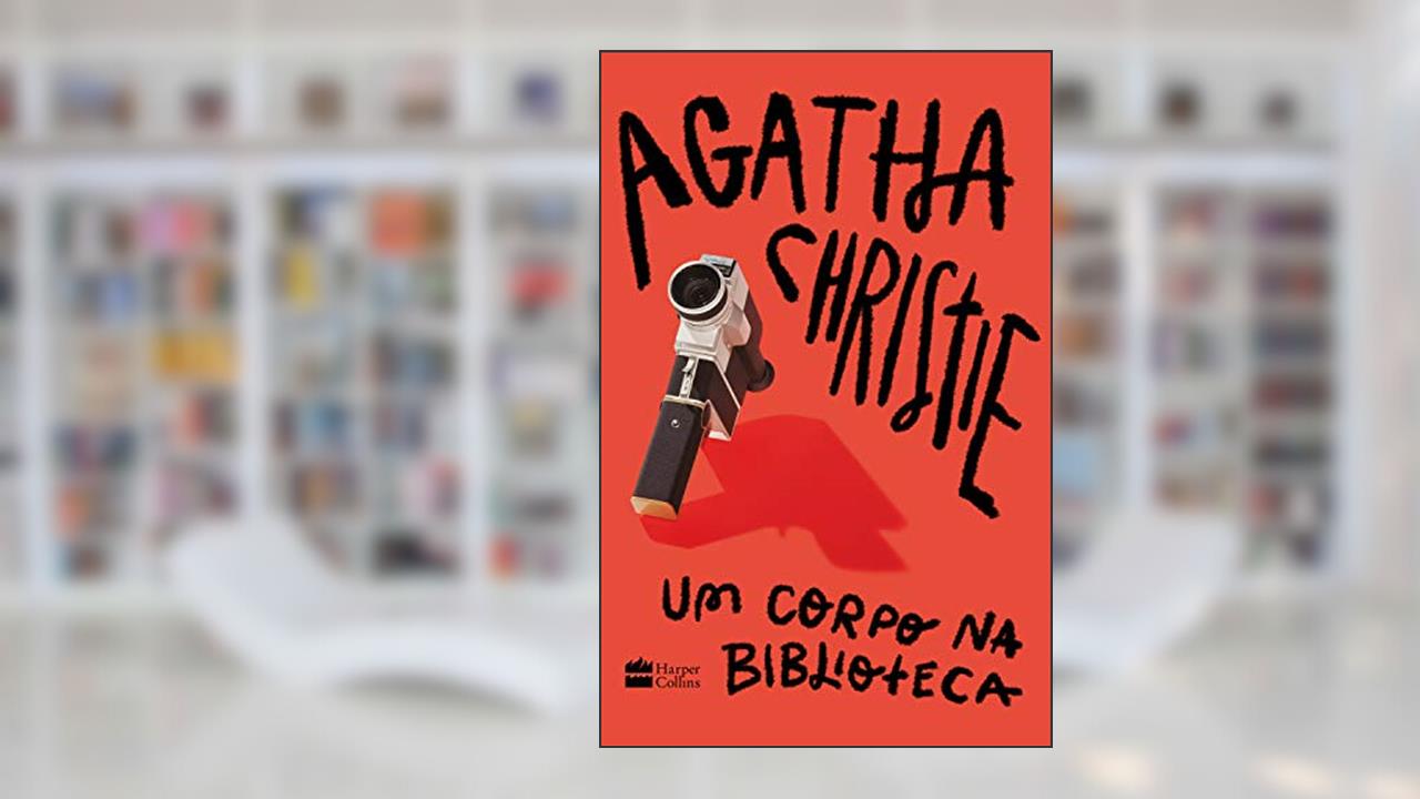 Capa de Um corpo na biblioteca, do autor Agatha Christie