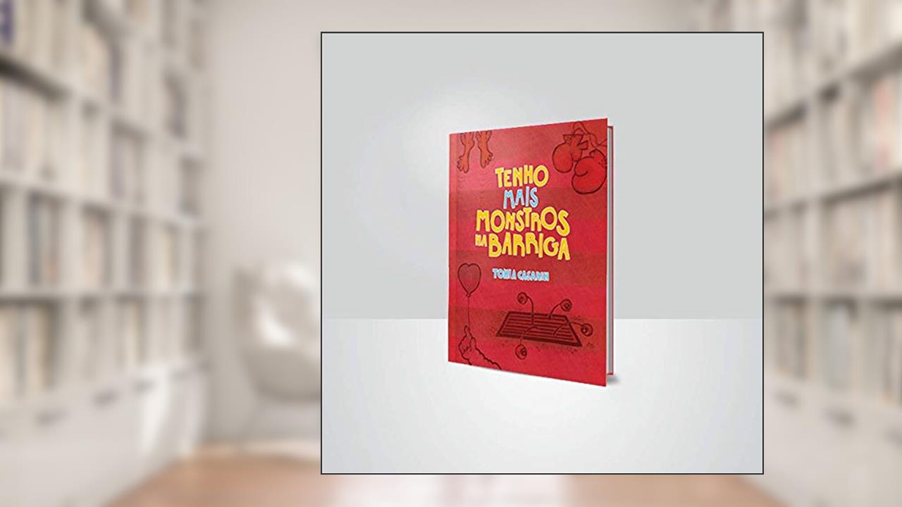 Capa de Tenho Mais Monstros na Barriga, do autor Tonia Casarin
