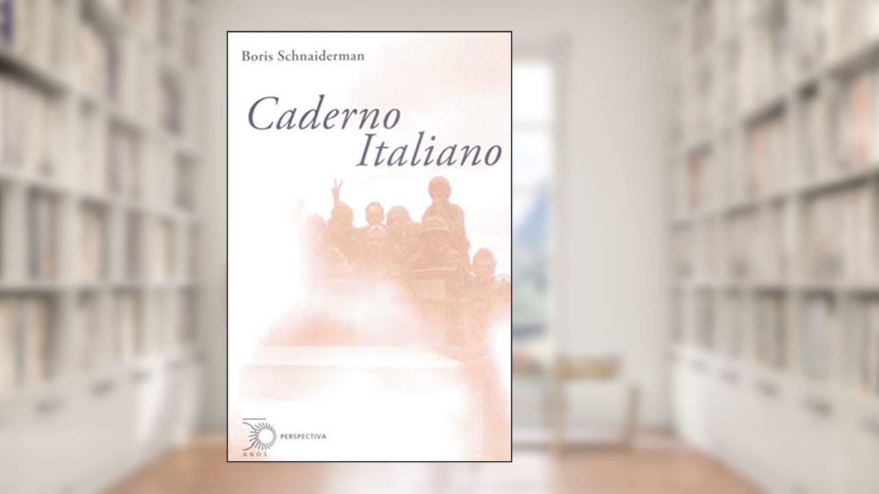 Caderno italiano, do autor Boris Schnaiderman
