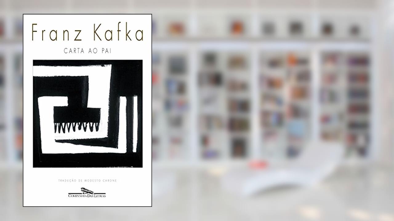 Carta ao pai, do autor Franz Kafka