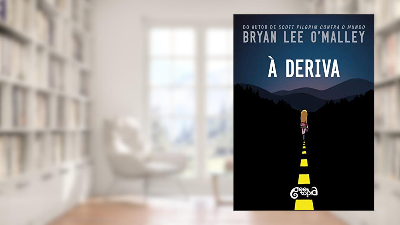 Capa de À deriva, do autor Bryan Lee O'Malley