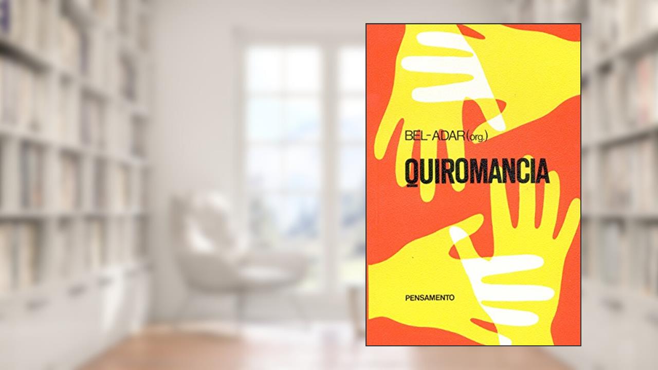Capa de Quiromancia, do autor Bel-Adar