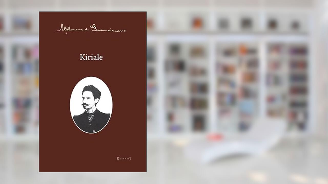 Capa de Kiriale, do autor Alphonsus De Guimaraens