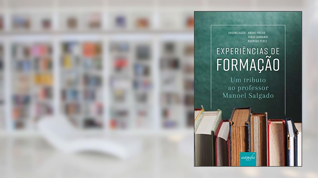 Capa de Experiências de Formação, do autor Andre Freixo