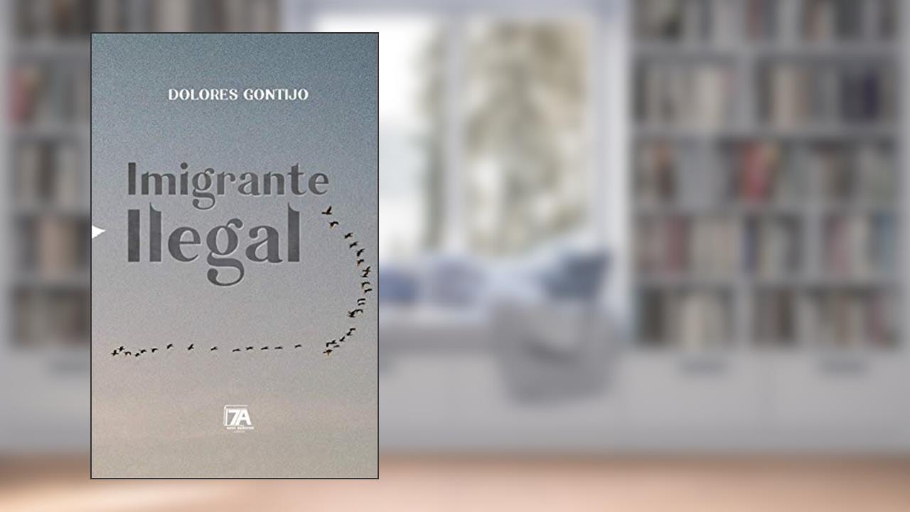 Capa de Imigrante Ilegal, do autor Dolores Gontijo