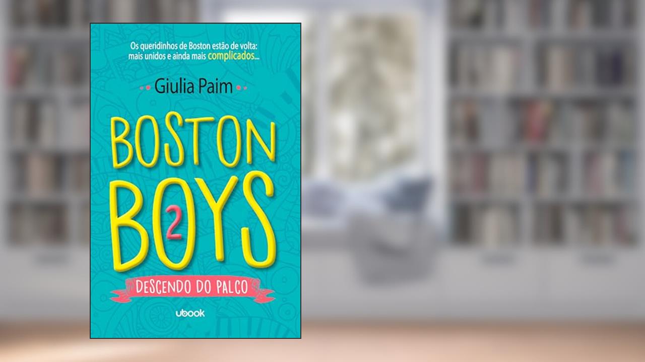 Capa de Boston Boys 2, do autor Giulia Paim