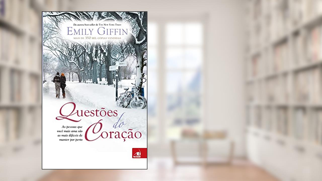 Capa de Questoes Do Coracao, do autor EMILY GIFFIN