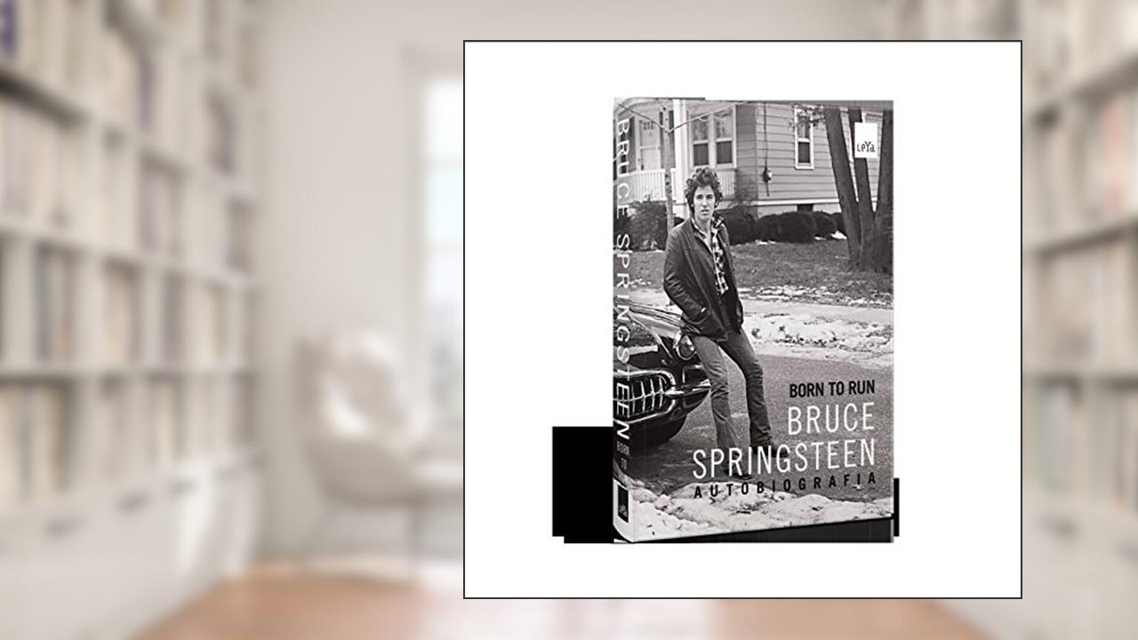 Capa de Born to run: Bruce Springsteen - autobiografia, do autor Bruce Springsteen