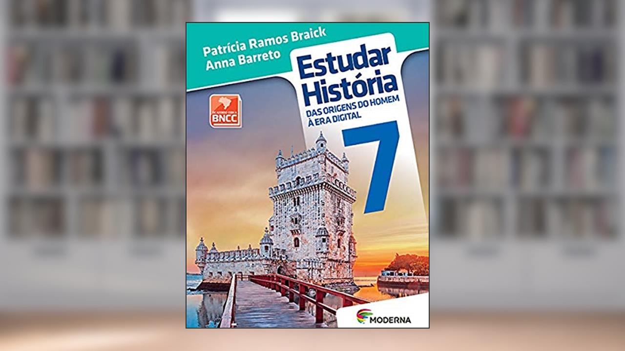 Capa de Estudar His 7 Edição 3, do autor Vários Autores