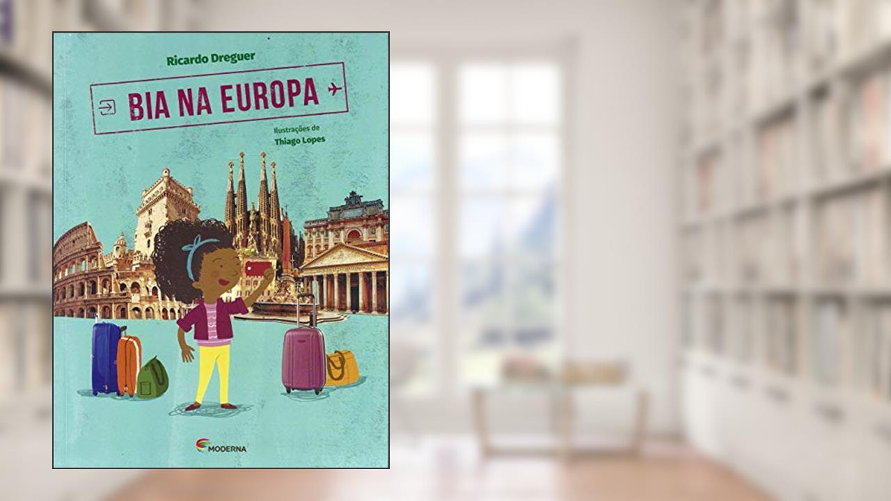 Bia na Europa, do autor Ricardo Dreguer