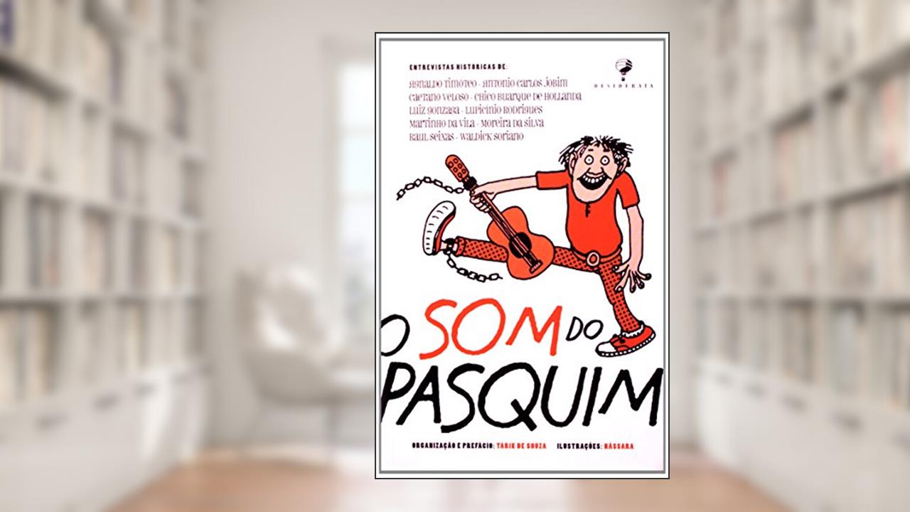 Capa de O Som do Pasquim, do autor Vários Autores
