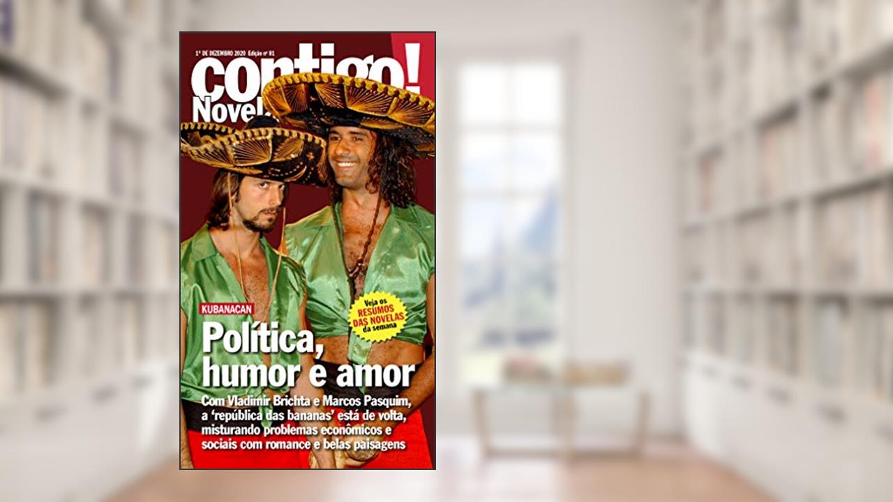 Capa de Revista Contigo! Novelas - 01/12/2020, do autor Grupo Perfil