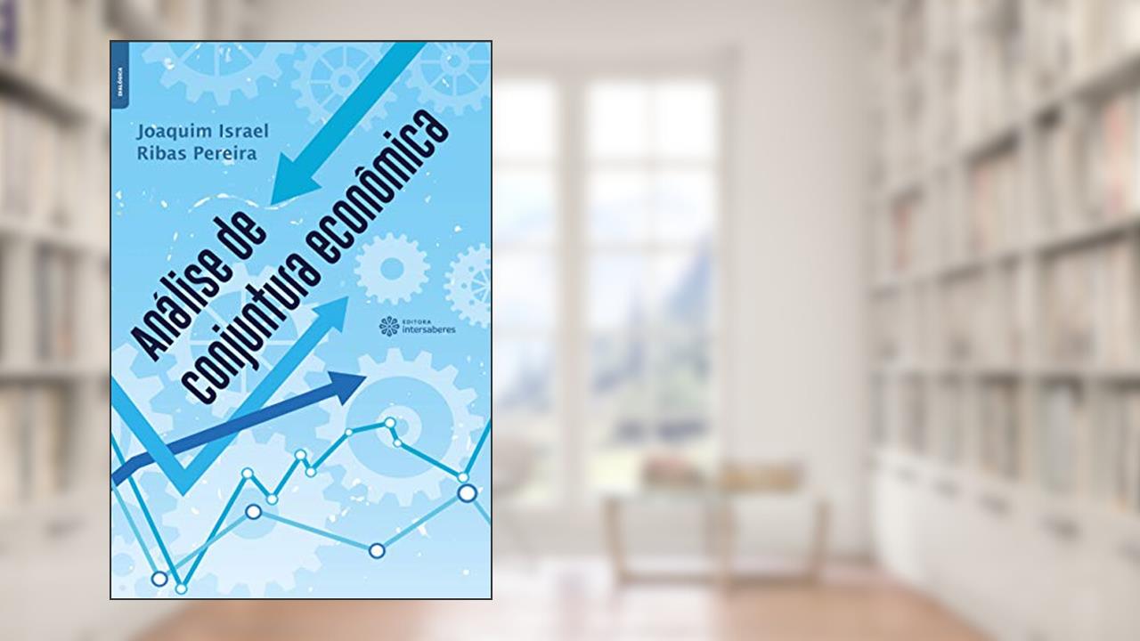 Capa de Análise de conjuntura econômica, do autor Joaquim Israel Ribas Pereira