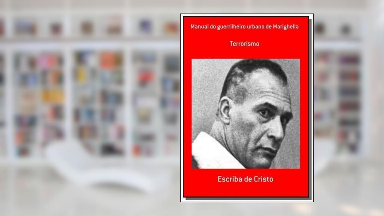 Capa de Manual Do Guerrilheiro Urbano De Marighella, do autor Escriba De Cristo