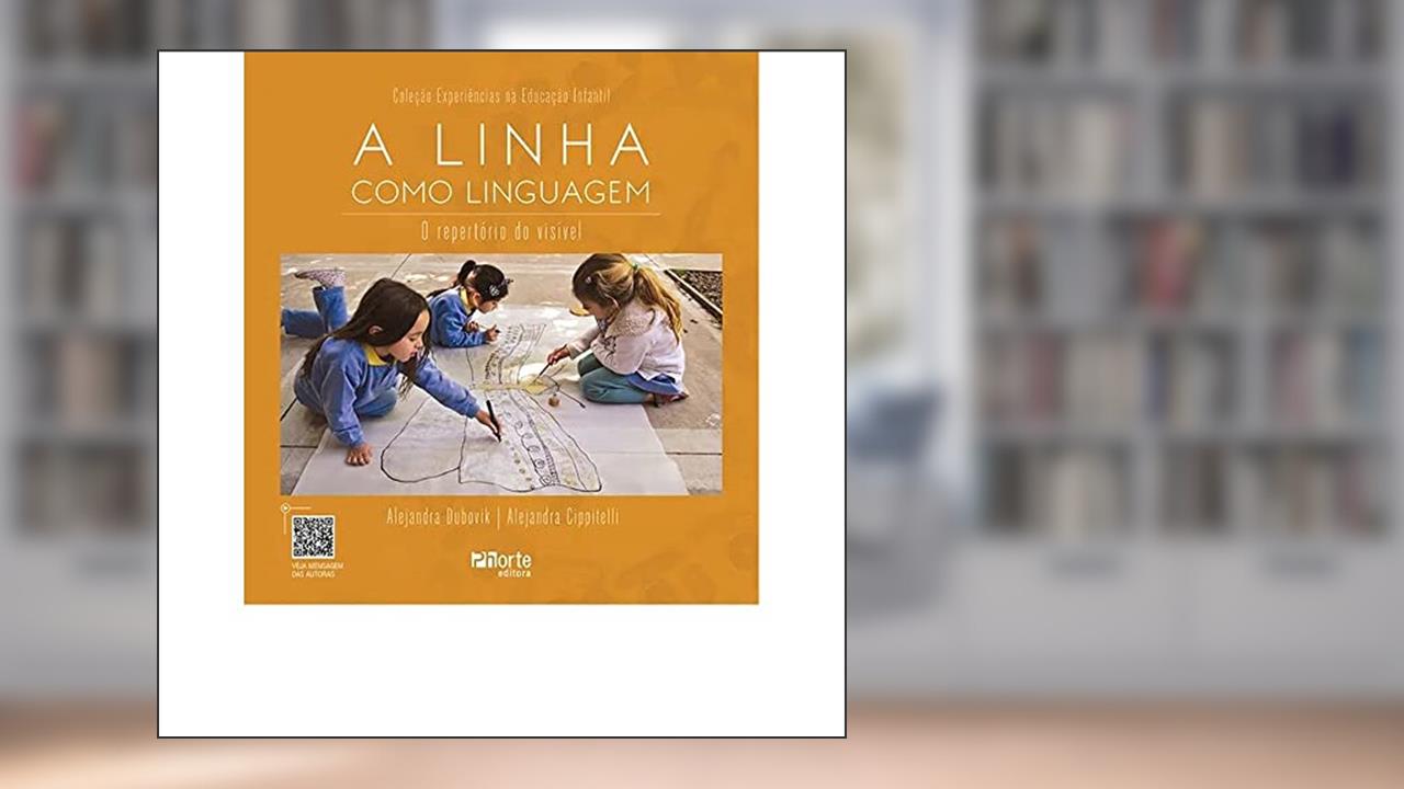 Capa de A Linha Como Linguagem: O Repertório Do Visível, do autor Alejandra Dubovik; alejandra Alejandra Cippitelli