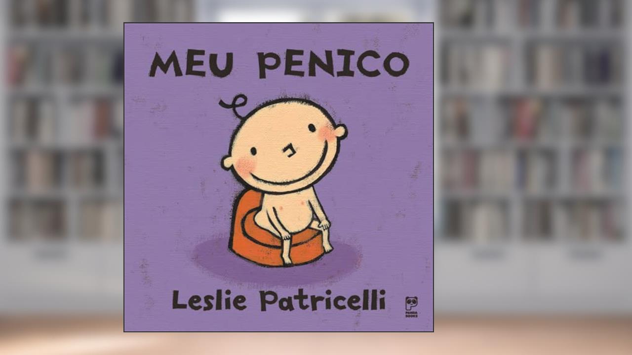 Capa de Meu penico, do autor Leslie Patricelli