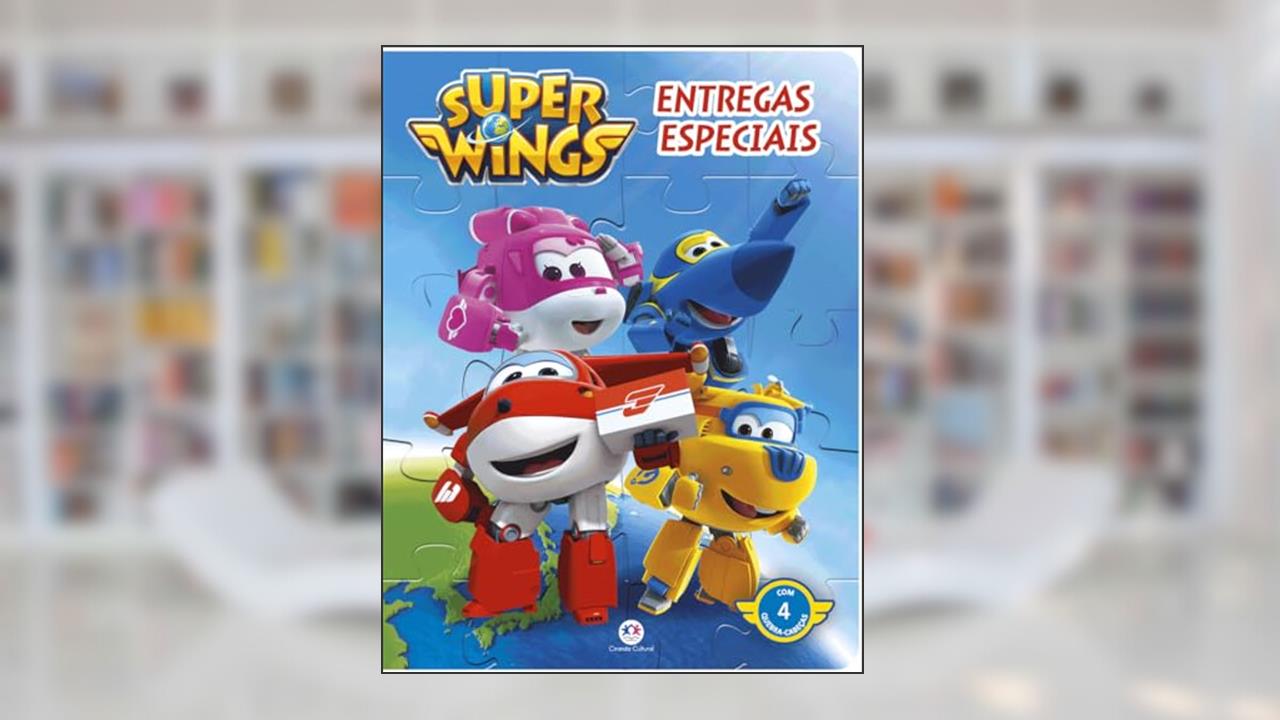 Capa de Super Wings - Entregas especiais, do autor Ciranda Cultural