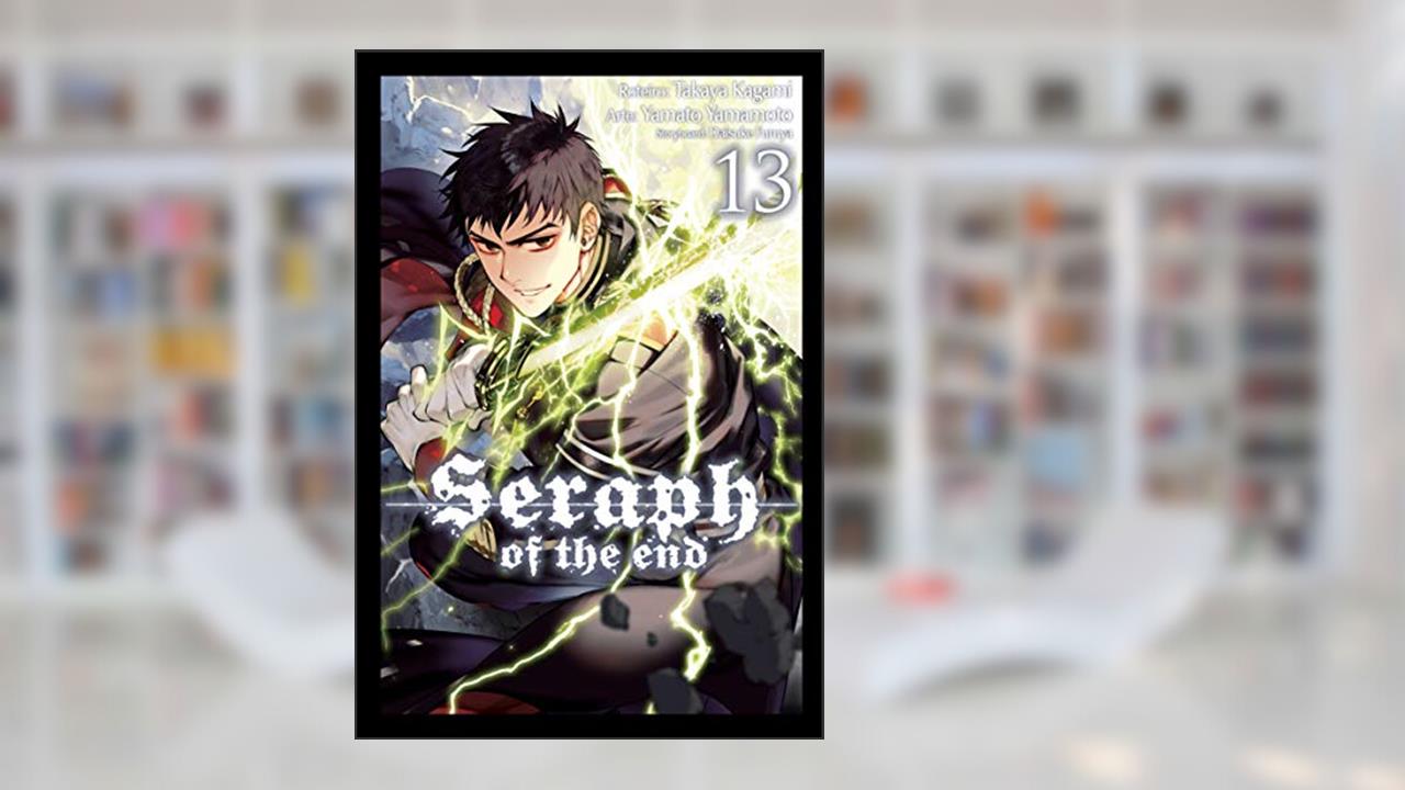 Seraph of the end Vol. 13, do autor Takaya Kagami