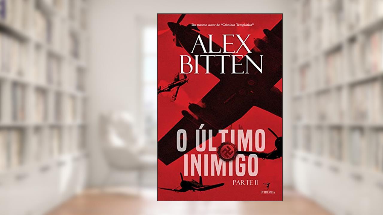 Capa de O Último Inimigo - Parte 2: Numa época em que jovens eram convocados para serem heróis, do autor Alex Bitten