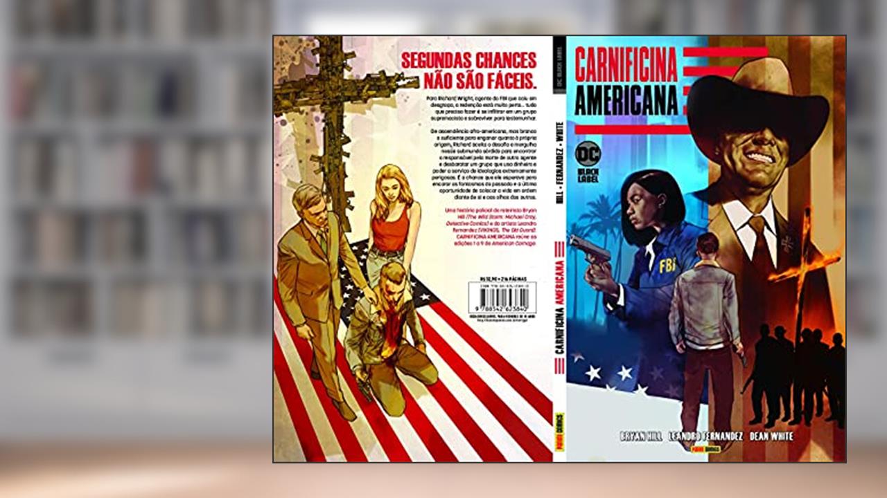 Carnificina Americana, do autor Bryan Hill; Leandro Fernandez