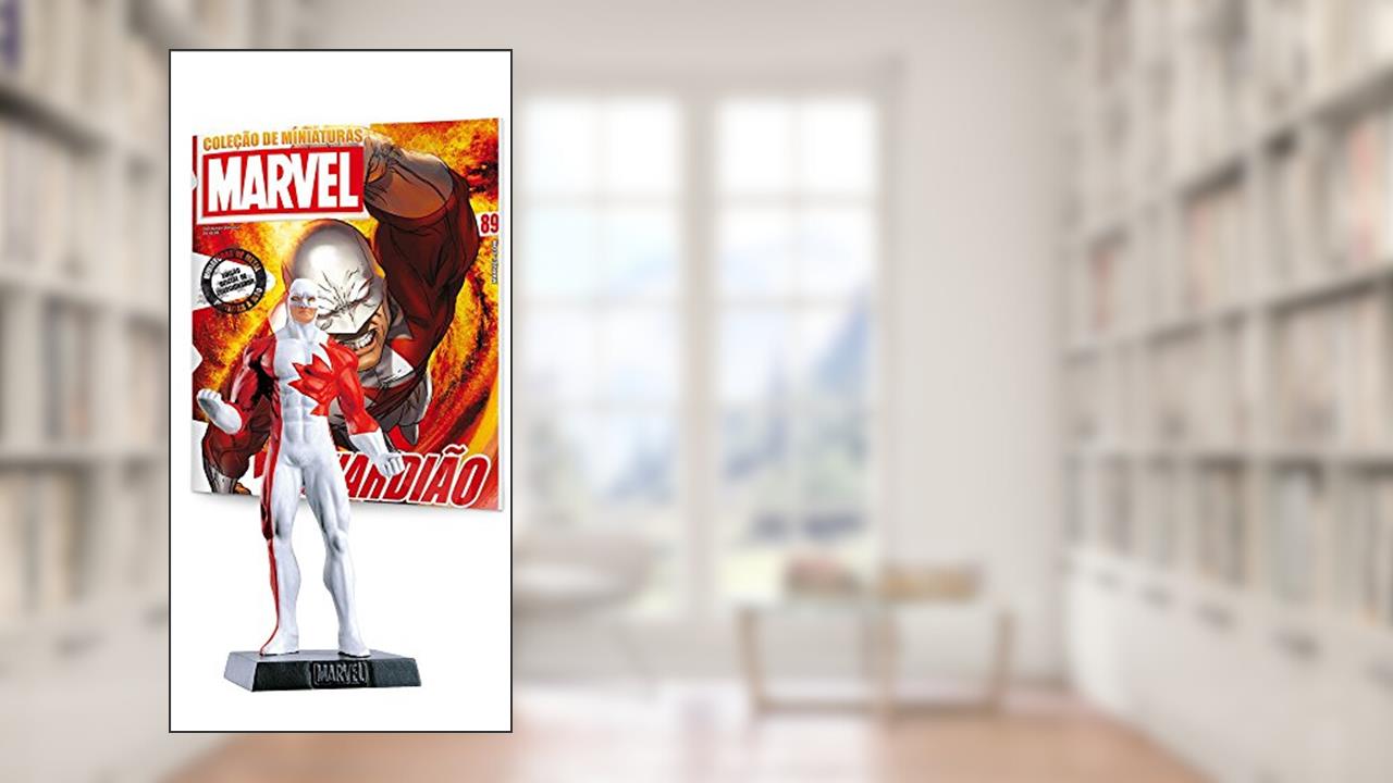 Capa de Marvel Figurines Edição 89. Guardião, do autor Eaglemoss
