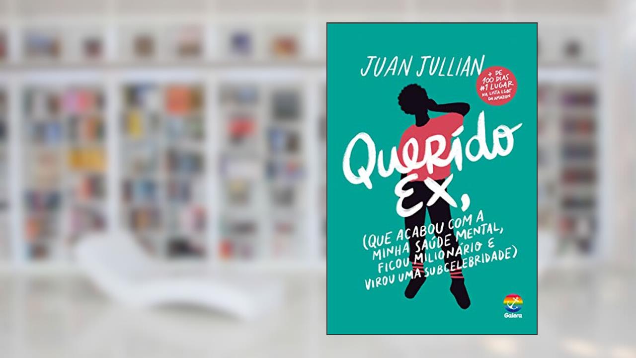 Capa de Querido ex, do autor Juan Jullian