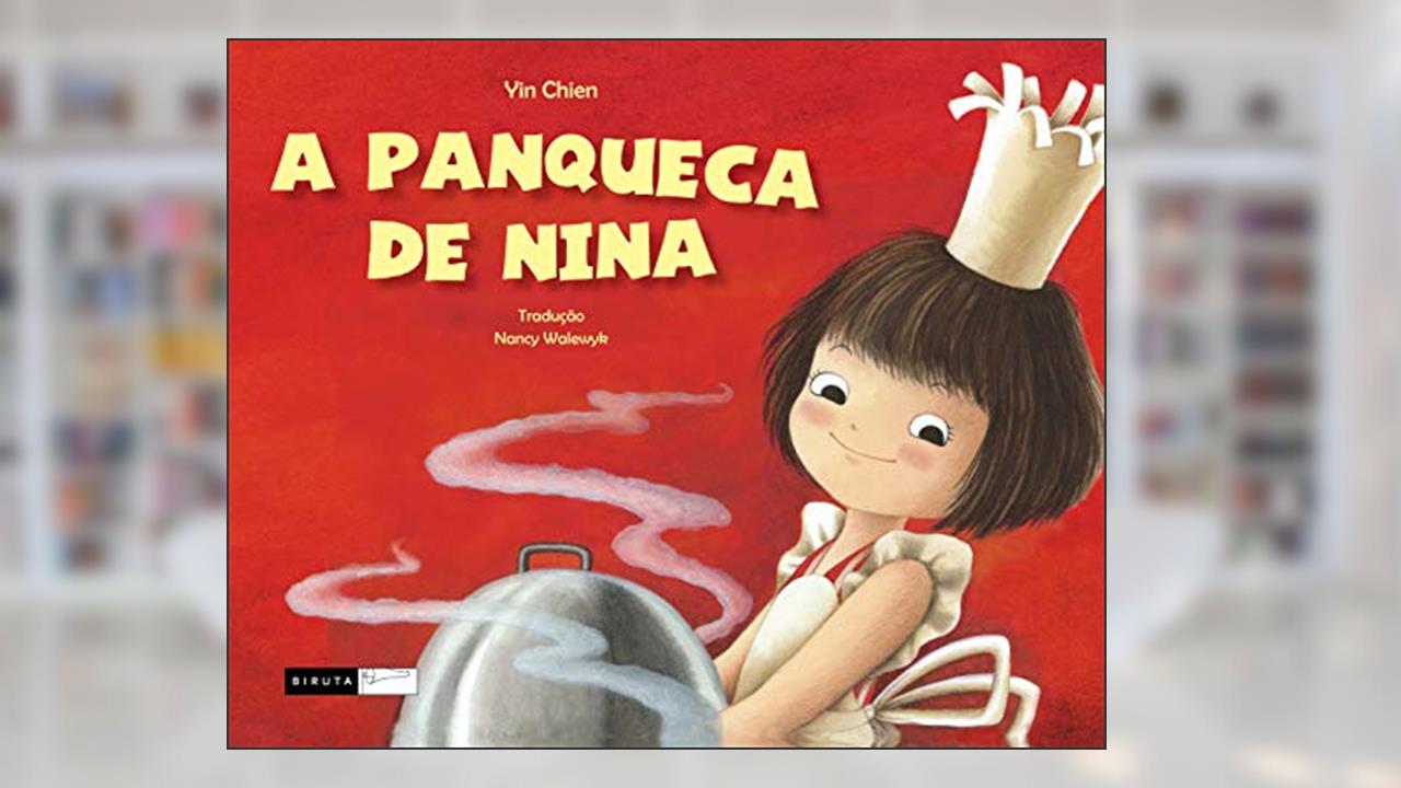 Capa de A panqueca de Nina, do autor Yin Chien