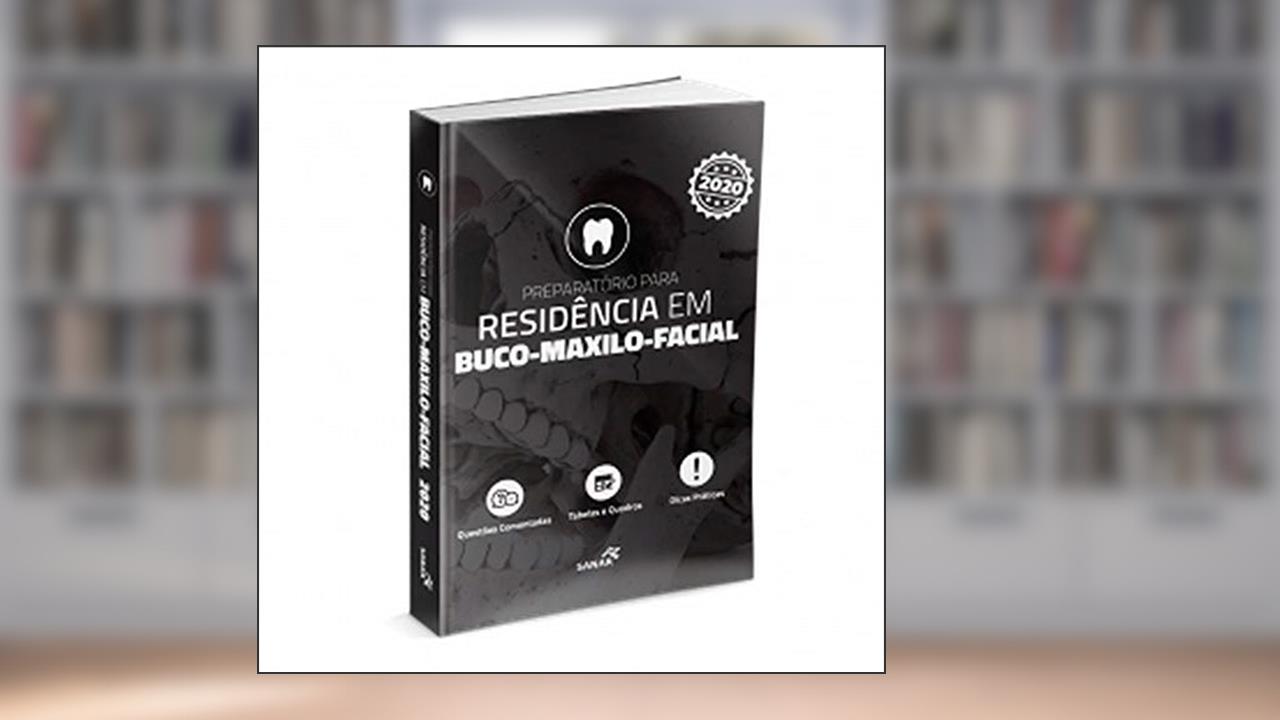 Capa de Preparatório Para Residência em Cirurgia Buco-maxilo-facial, do autor Aline Vilela Dourado Moitinho