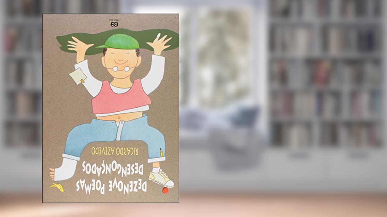 Capa de Dezenove poemas desengonçados, do autor Ricardo Azevedo