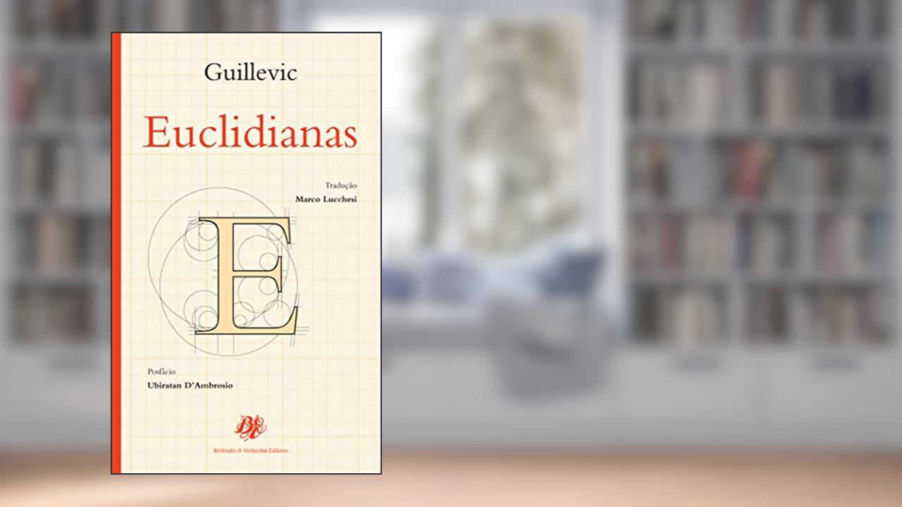 Capa de Euclidianas, do autor Eugène Guillevic
