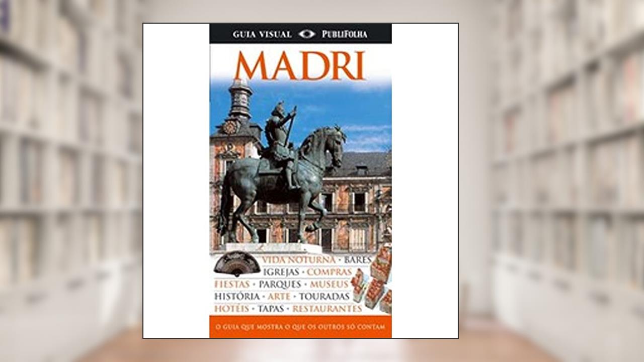 Capa de Madri. Guia Visual, do autor Vários Autores