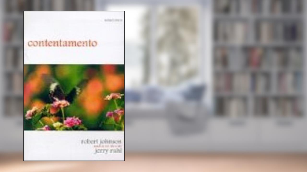 Capa de Contentamento, do autor Robert A. Johnson